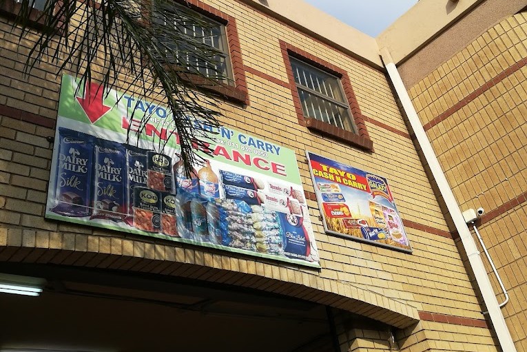 TAYO CASH AND CARRY